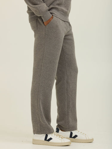 Reed Triblend Fleece Straight Leg Pant Mens Bottoms Sweatpants Threads 4 Thought 