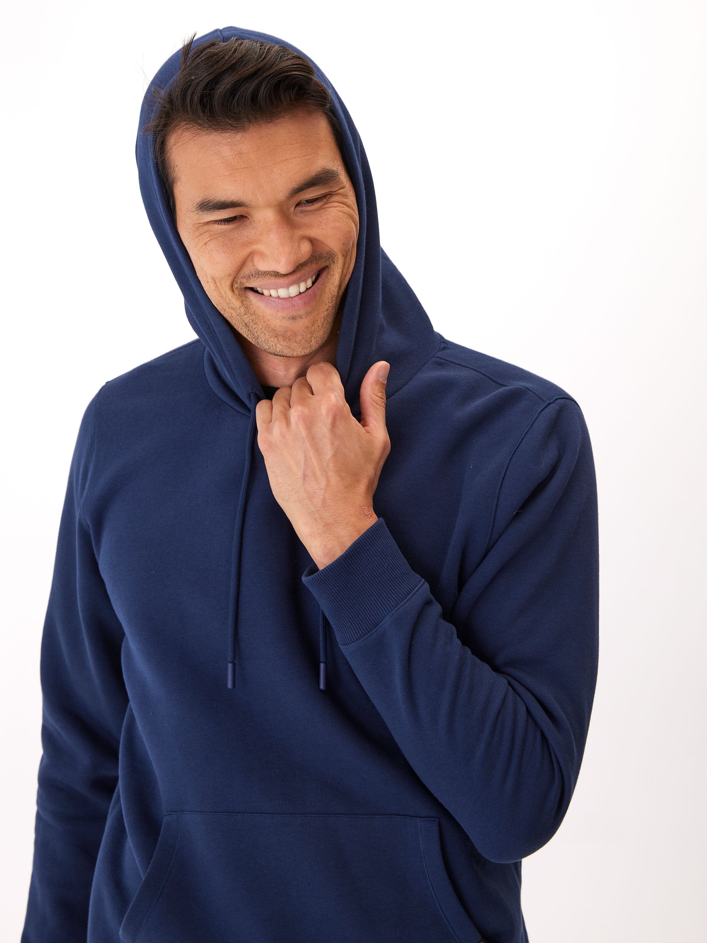 Men's Invincible Fleece Pullover Hoodie Mens Outerwear Sweatshirt Threads 4 Thought 