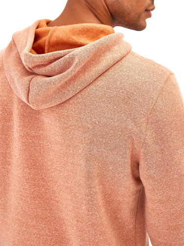 Mountain Outline Embroidered Pullover Hoodie Mens Outerwear Sweatshirt Threads 4 Thought