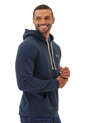 Embroidered Triblend Pullover Hoodie Mens Outerwear Sweatshirt Threads 4 Thought 