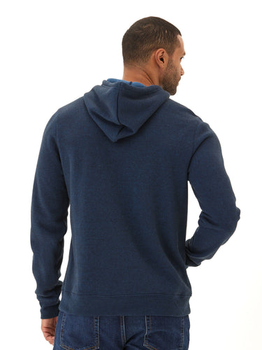Embroidered Triblend Pullover Hoodie Mens Outerwear Sweatshirt Threads 4 Thought 