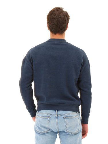 Rudy 2.0 Triblend Fleece Drop Shoulder Sweatshirt Mens Outerwear Sweatshirt Threads 4 Thought 