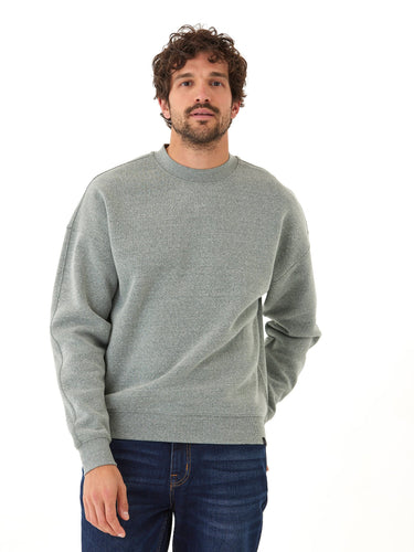Rudy Triblend Fleece Drop Shoulder Sweatshirt Mens Outerwear Sweatshirt Threads 4 Thought 