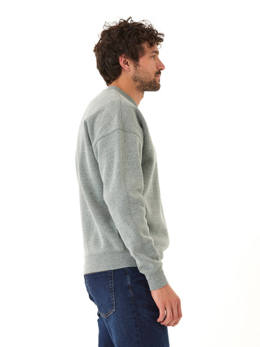 Rudy Triblend Fleece Drop Shoulder Sweatshirt Mens Outerwear Sweatshirt Threads 4 Thought 