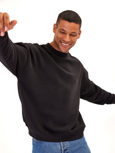 Rudy Triblend Fleece Drop Shoulder Sweatshirt Mens Outerwear Sweatshirt Threads 4 Thought