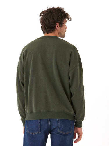 Rudy Triblend Fleece Drop Shoulder Sweatshirt Mens Outerwear Sweatshirt Threads 4 Thought 
