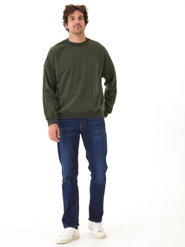 Rudy Triblend Fleece Drop Shoulder Sweatshirt Mens Outerwear Sweatshirt Threads 4 Thought 