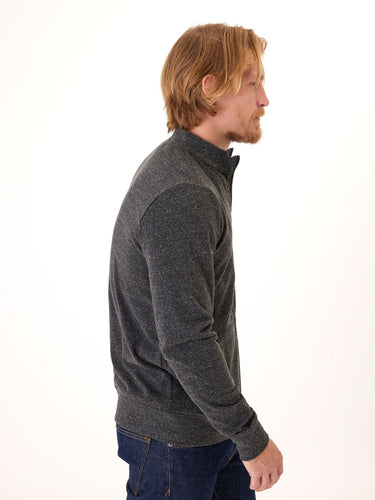 Brandon Triblend Fleece Full Zip Jacket Mens Outerwear Sweatshirt Threads 4 Thought 