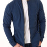 Brandon Triblend Fleece Full Zip Jacket Mens Outerwear Sweatshirt Threads 4 Thought 