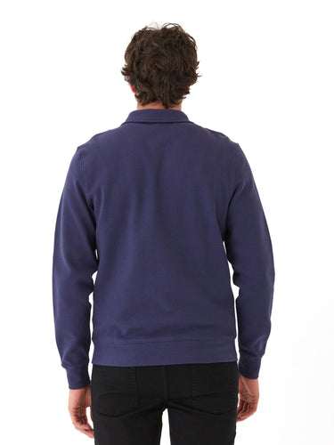 Briggs Knit Jacquard 1/4 Zip Pullover Mens Outerwear Sweatshirt Threads 4 Thought 