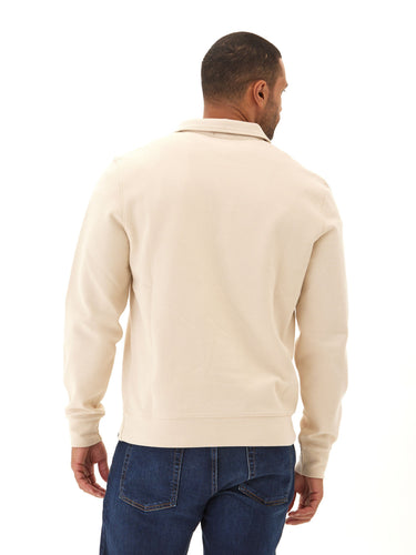 Briggs Knit Jacquard 1/4 Zip Pullover Mens Outerwear Sweatshirt Threads 4 Thought 