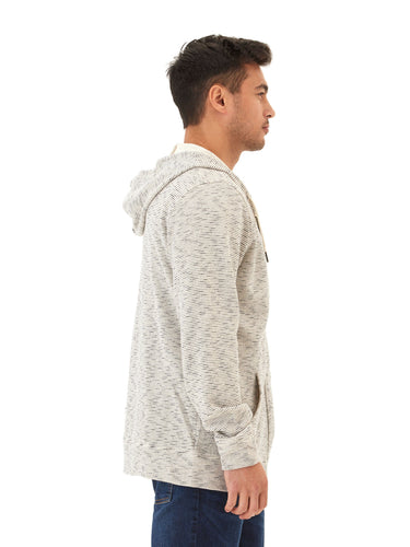 Jordyn Stripe Terry Full Zip Mens Outerwear Sweatshirt Threads 4 Thought 