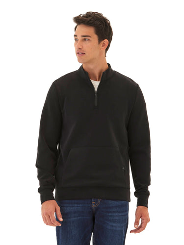 Trevor Peached Modal 1/2 Zip Mens Outerwear Sweatshirt Threads 4 Thought