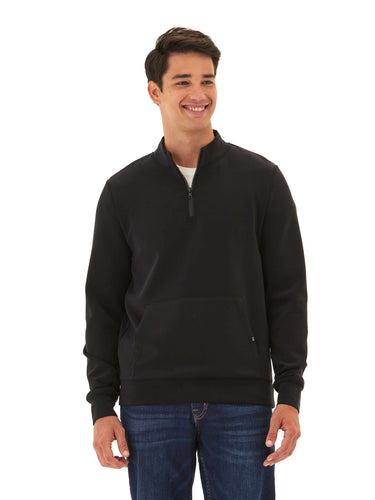 Trevor Peached Modal 1/2 Zip Mens Outerwear Sweatshirt Threads 4 Thought