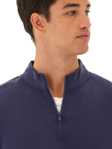 Trevor Peached Modal 1/2 Zip Mens Outerwear Sweatshirt Threads 4 Thought