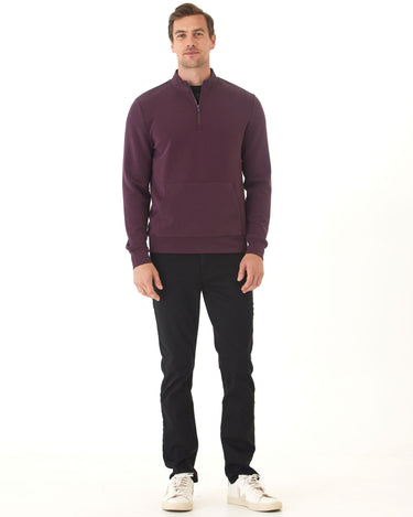 Trevor Peached Modal Half Zip Threads 4 Thought 