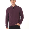 Trevor Peached Modal Half Zip Threads 4 Thought 