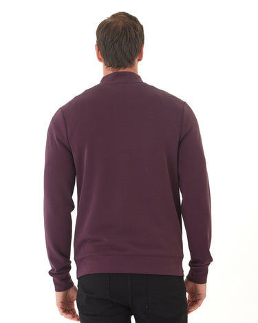 Trevor Peached Modal Half Zip Threads 4 Thought 