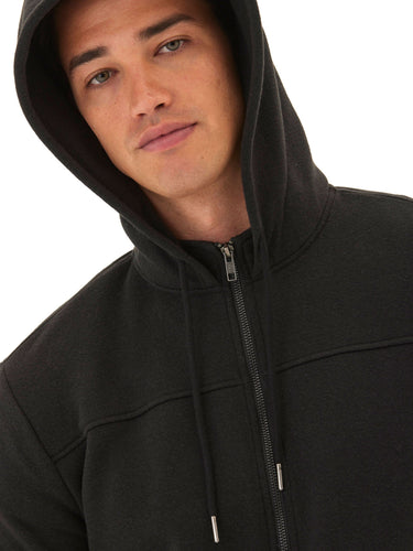 Dante Triblend Fleece Zip Hoodie Mens Outerwear Sweatshirt Threads 4 Thought