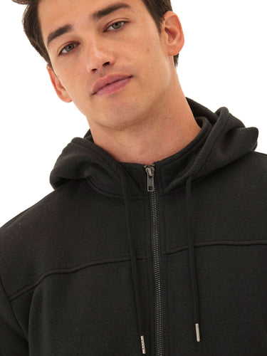 Dante Triblend Fleece Zip Hoodie Mens Outerwear Sweatshirt Threads 4 Thought