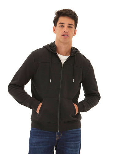 Dante Triblend Fleece Zip Hoodie Mens Outerwear Sweatshirt Threads 4 Thought