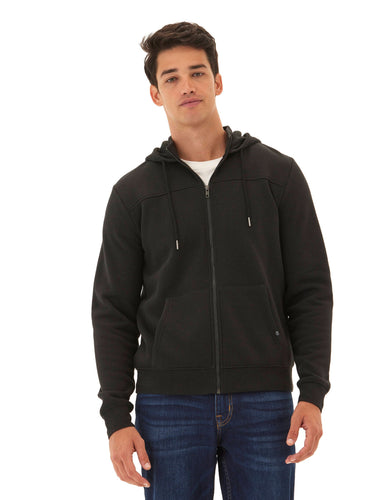 Dante Triblend Fleece Zip Hoodie Mens Outerwear Sweatshirt Threads 4 Thought 