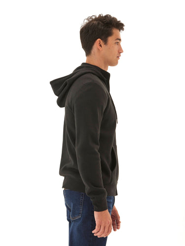 Dante Triblend Fleece Zip Hoodie Mens Outerwear Sweatshirt Threads 4 Thought