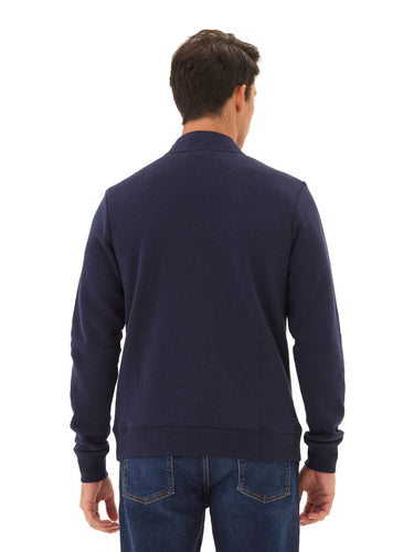 Kason Triblend Fleece 1/4 Zip Mens Outerwear Sweatshirt Threads 4 Thought 