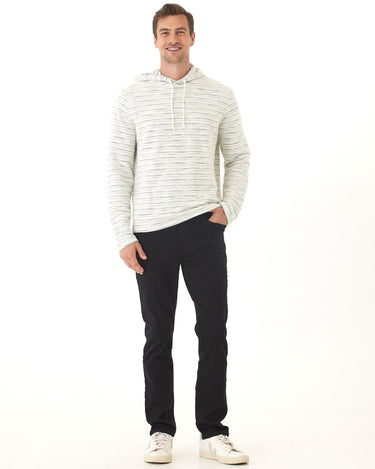 Jayden Shoreline Terry Pullover Hoodie Mens Outerwear Sweatshirt Threads 4 Thought 