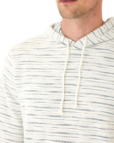 Jayden Shoreline Terry Pullover Hoodie Mens Outerwear Sweatshirt Threads 4 Thought 