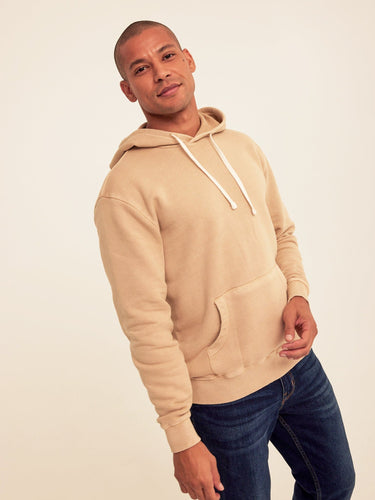 Everett Heavyweight Relaxed Pullover Hoodie Mens Outerwear Sweatshirt Threads 4 Thought 