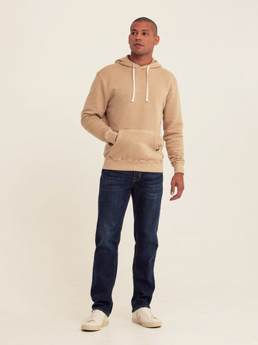 Everett Heavyweight Relaxed Pullover Hoodie Mens Outerwear Sweatshirt Threads 4 Thought 
