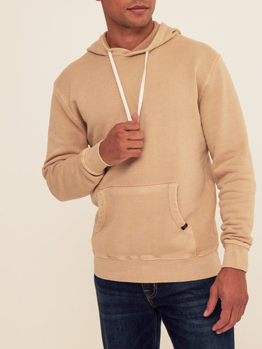 Everett Heavyweight Relaxed Pullover Hoodie Mens Outerwear Sweatshirt Threads 4 Thought 