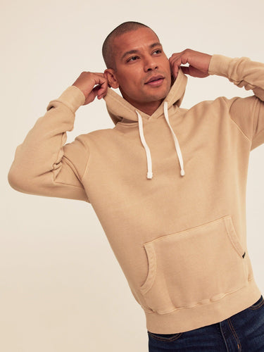 Everett Heavyweight Relaxed Pullover Hoodie Mens Outerwear Sweatshirt Threads 4 Thought 