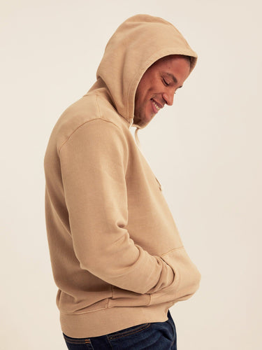 Everett Heavyweight Relaxed Pullover Hoodie Mens Outerwear Sweatshirt Threads 4 Thought 