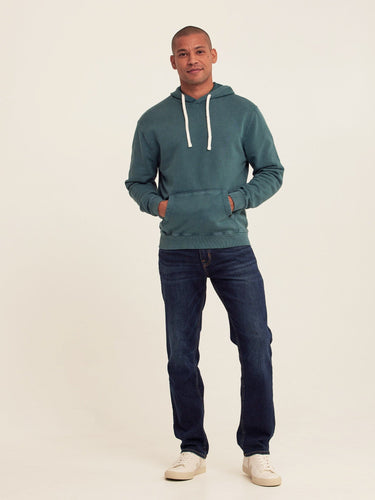 Everett Heavyweight Relaxed Pullover Hoodie Mens Outerwear Sweatshirt Threads 4 Thought 