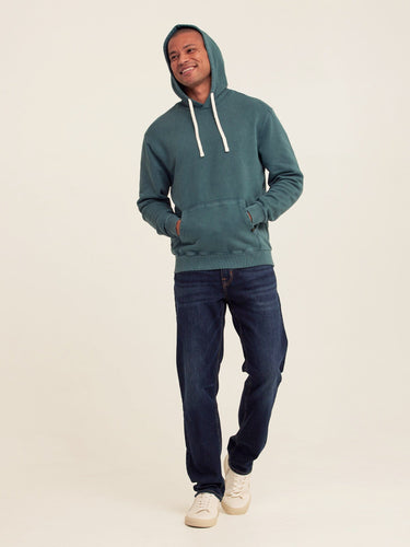 Everett Heavyweight Relaxed Pullover Hoodie Mens Outerwear Sweatshirt Threads 4 Thought 