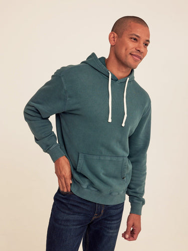 Everett Heavyweight Relaxed Pullover Hoodie Mens Outerwear Sweatshirt Threads 4 Thought 
