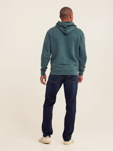 Everett Heavyweight Relaxed Pullover Hoodie Mens Outerwear Sweatshirt Threads 4 Thought 