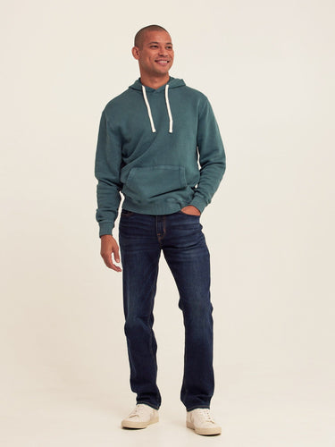 Everett Heavyweight Relaxed Pullover Hoodie Mens Outerwear Sweatshirt Threads 4 Thought 