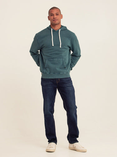 Everett Heavyweight Relaxed Pullover Hoodie Mens Outerwear Sweatshirt Threads 4 Thought 