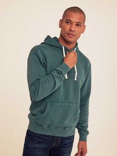 Everett Heavyweight Relaxed Pullover Hoodie Mens Outerwear Sweatshirt Threads 4 Thought 