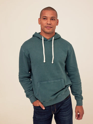 Everett Heavyweight Relaxed Pullover Hoodie Mens Outerwear Sweatshirt Threads 4 Thought 