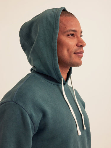 Everett Heavyweight Relaxed Pullover Hoodie Mens Outerwear Sweatshirt Threads 4 Thought 