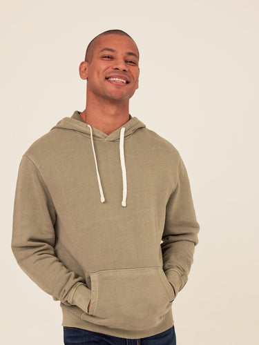 Everett Heavyweight Relaxed Pullover Hoodie Mens Outerwear Sweatshirt Threads 4 Thought 