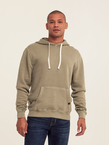 Everett Heavyweight Relaxed Pullover Hoodie Mens Outerwear Sweatshirt Threads 4 Thought 