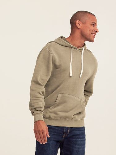 Everett Heavyweight Relaxed Pullover Hoodie Mens Outerwear Sweatshirt Threads 4 Thought 