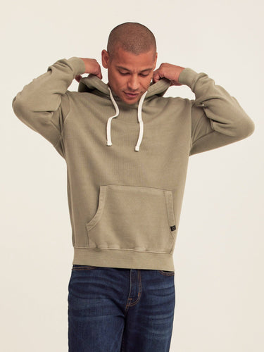 Everett Heavyweight Relaxed Pullover Hoodie Mens Outerwear Sweatshirt Threads 4 Thought 