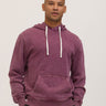 Everett Mineral Wash Heavyweight Relaxed Pullover Hoodie Mens Outerwear Sweatshirt Threads 4 Thought 