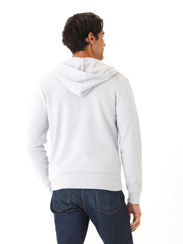 Jordyn Mineral Wash Fleece Full Zip Hoodie Mens Outerwear Sweatshirt Threads 4 Thought 